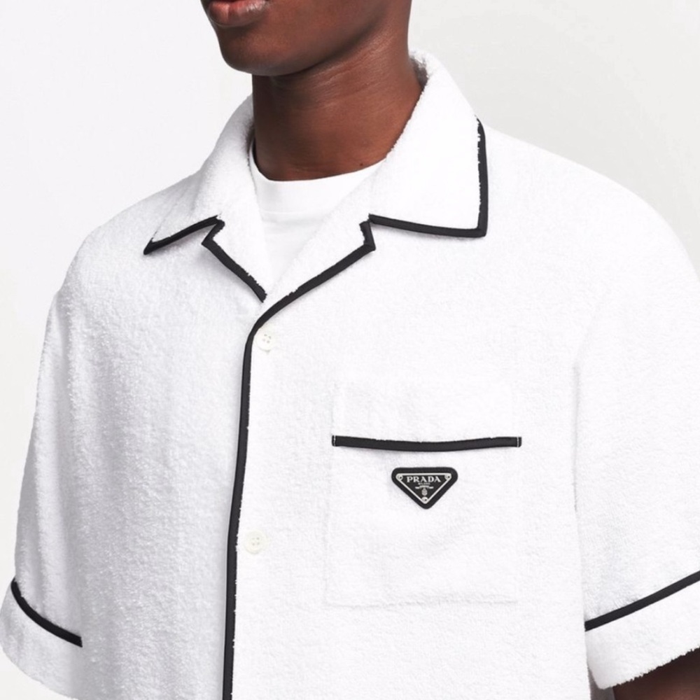 PRADA bowling shirt From the Fall/Winter 2021 Collection - New